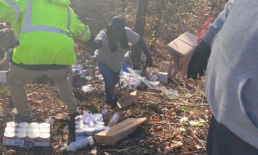 Hundreds of FedEx packages were found tossed into an Alabama ravine