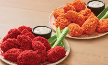 Cheeto-flavored wings are now available at Applebee's.