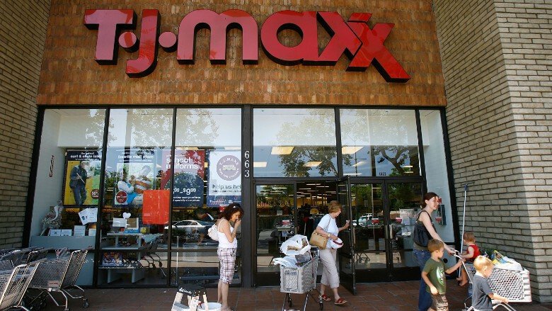 <i>Getty Images</i><br/>It may be harder to snag designer clothes at TJ Maxx
