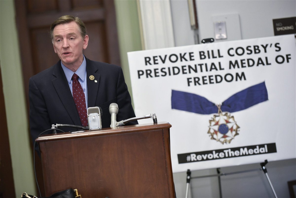 <i>MANDEL NGAN/AFP/AFP via Getty Images</i><br/>House Democrats plan to introduce a resolution on November 12 to censure Arizona Republican Rep. Paul Gosar
