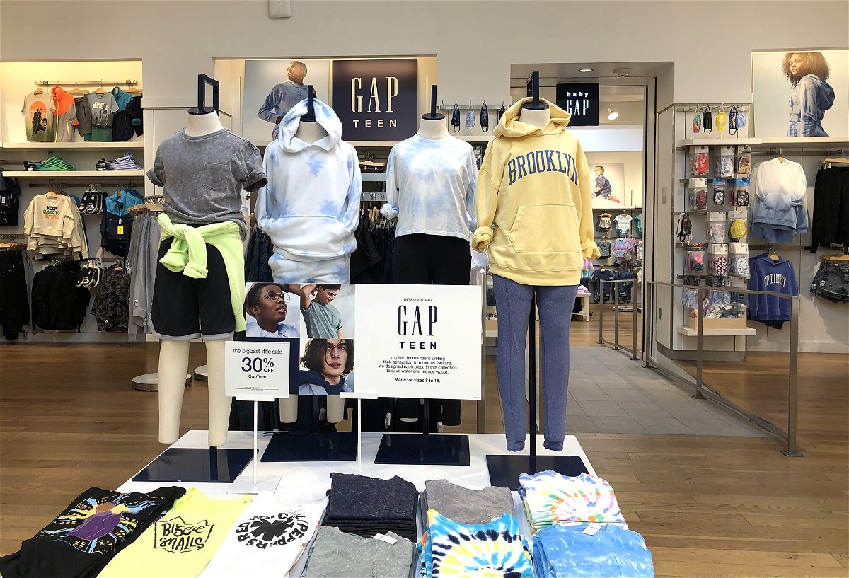 <i>Justin Sullivan/Getty Images</i><br/>Gap said it lost $300 million in sales heading into the holiday season because of Covid-related factory closures