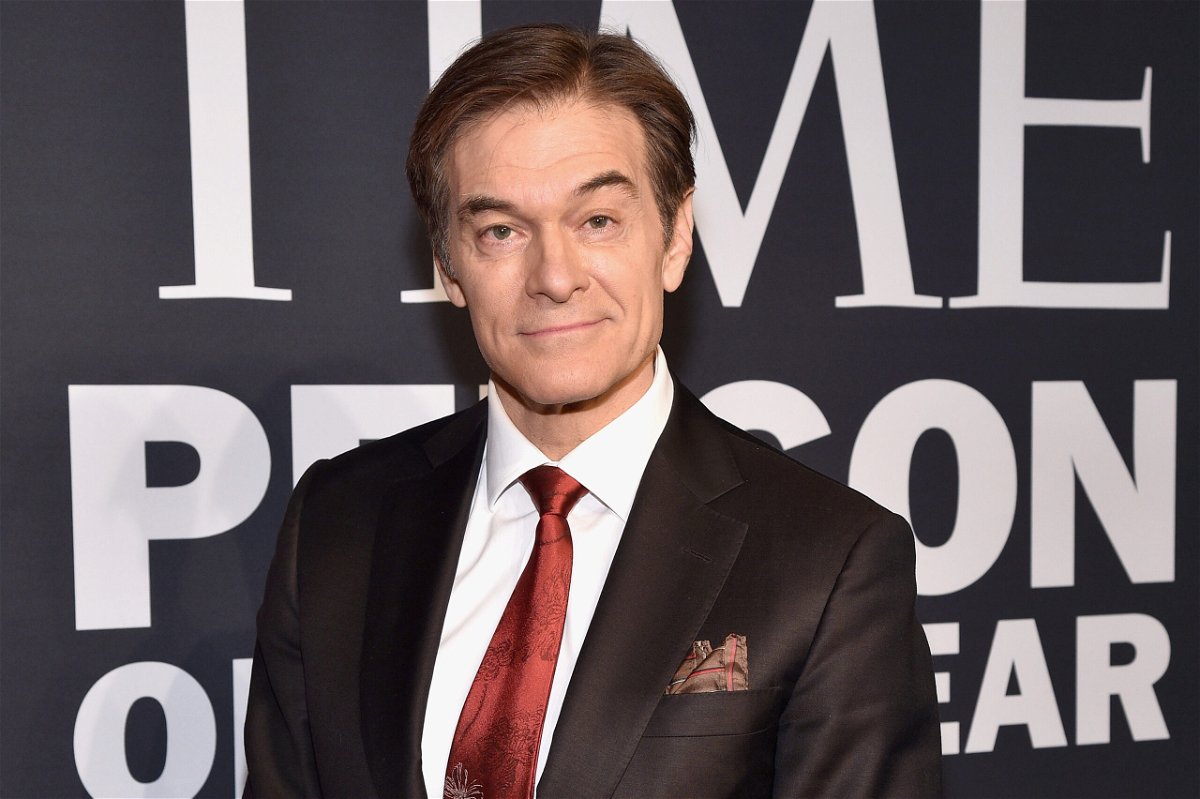 Dr. Mehmet Oz, a cardiothoracic surgeon and television personality.