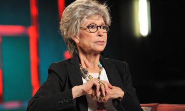 Rita Moreno will be back on the big screen in Steven Spielberg's adaptation of "West Side Story