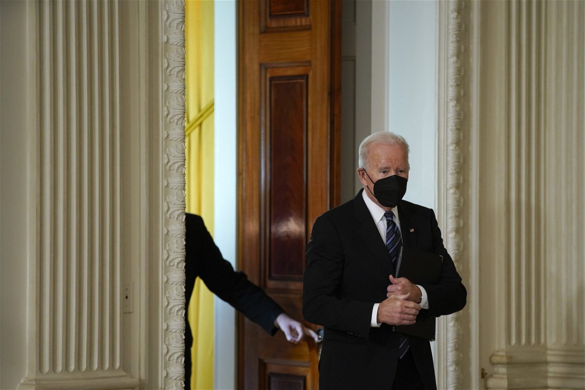 <i>Al Drago/Bloomberg/Getty Images</i><br/>President Joe Biden.