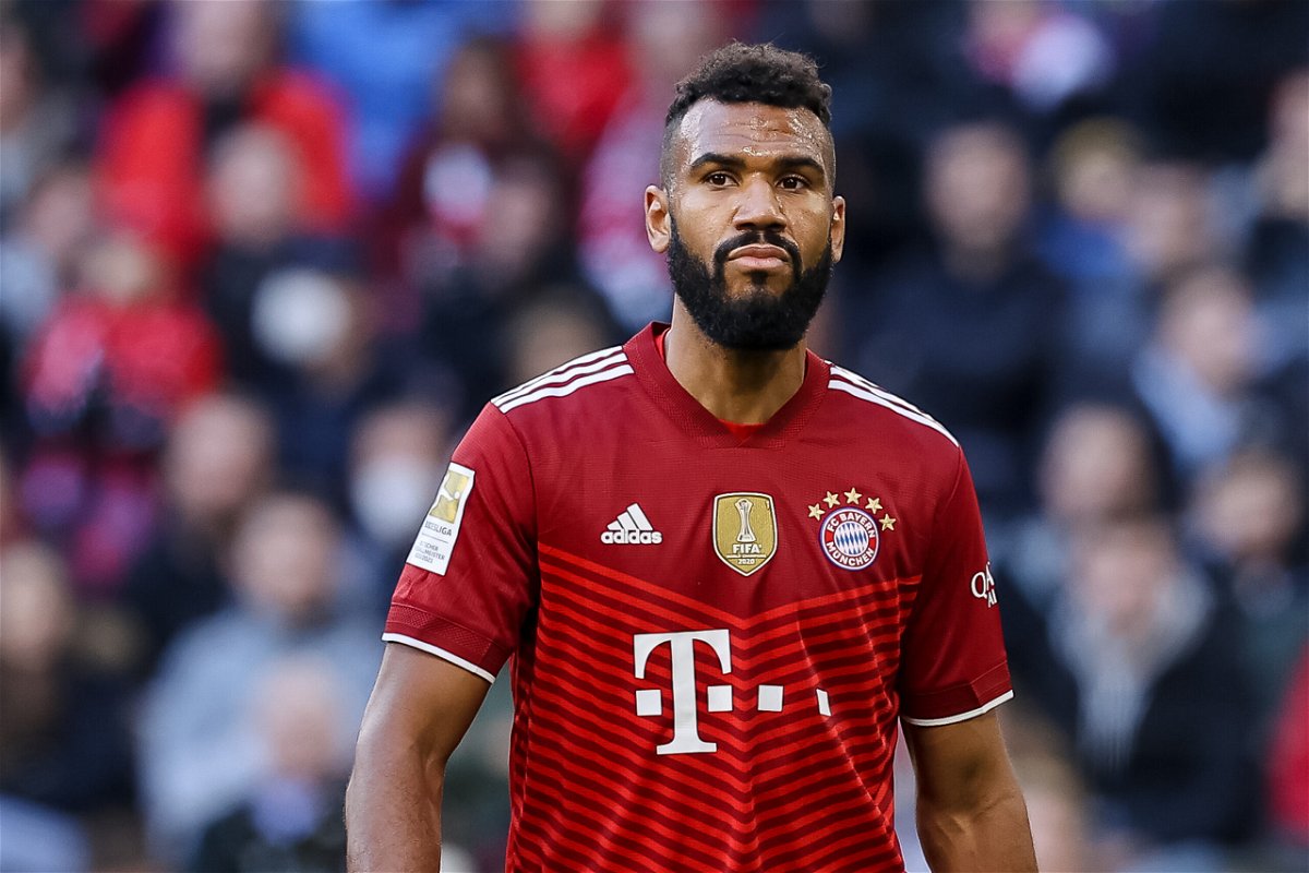 <i>Roland Krivec/DeFodi Images/Getty Images</i><br/>Bayern Munich forward Eric Maxim Choupo-Moting has tested positive for Covid-19. Choupo-Moting looks on during Bayern Munich's game against Hoffenheim in October.