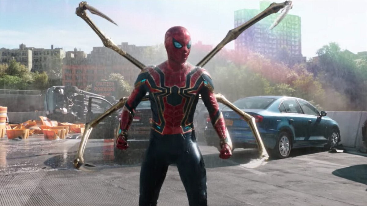 <i>Sony Pictures Entertainment</i><br/>'Spider-Man: No Way Home' overloaded ticket sites. That's good news for theaters.