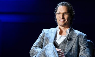 Actor Matthew McConaughey said his kids aren't vaccinated and that he's against mandating vaccines for children. McConaughey is shown here at Carnegie Hall on February 29