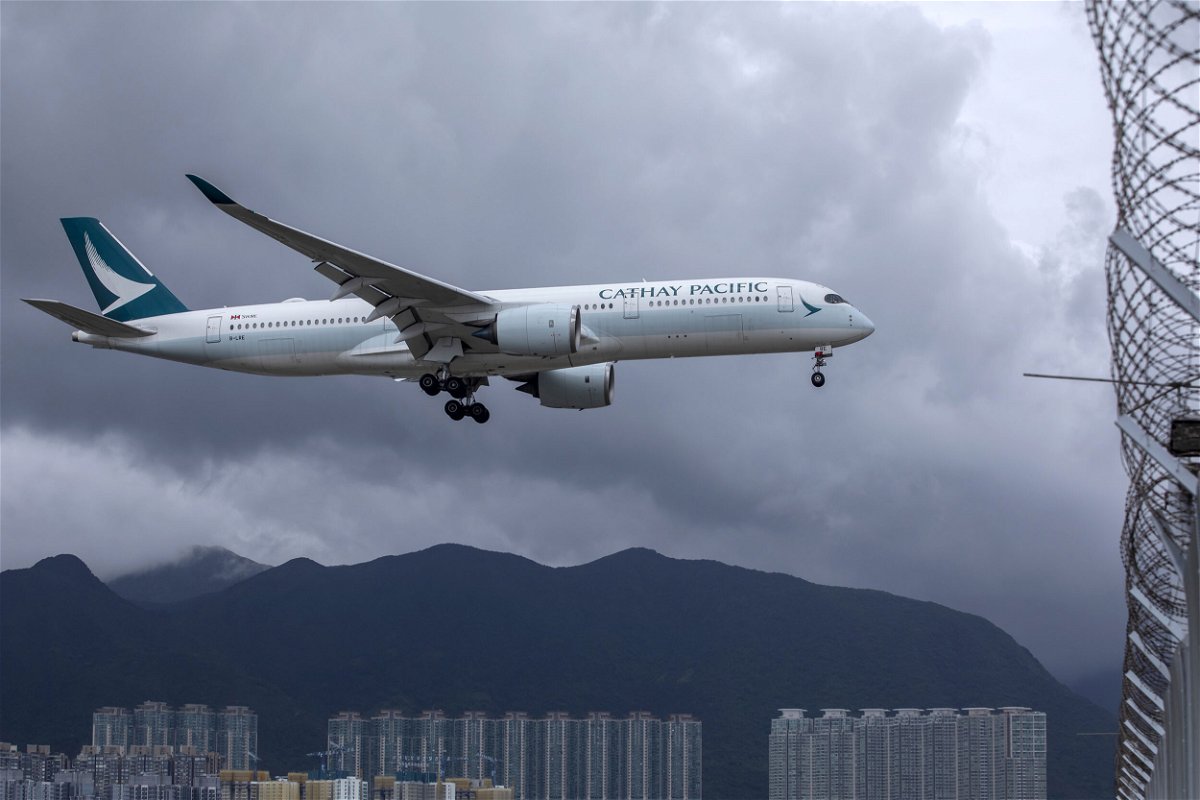 <i>Paul Yeung/Bloomberg/Getty Images</i><br/>Cathay Pacific says the Covid-19 protocol breach was an isolated incident.