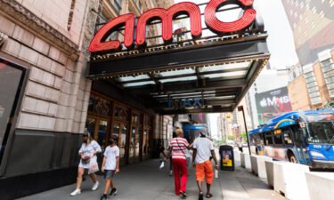 The individual investor army on Reddit that helped push GameStop and AMC to unprecedented heights earlier this year has found some more companies to rally around. People are shown here outside AMC Empire 25 movie theater in Times Square on June 08