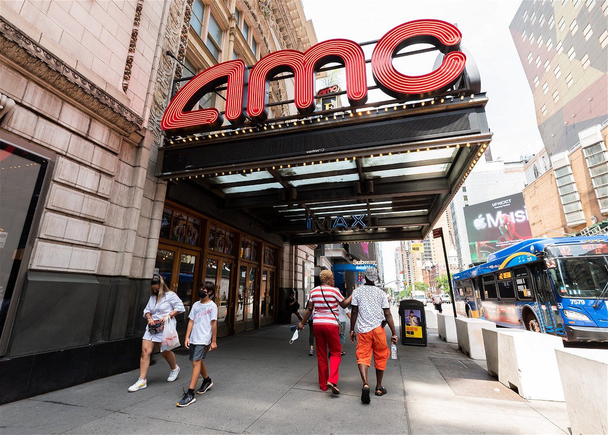 <i>Noam Galai/Getty Images</i><br/>The individual investor army on Reddit that helped push GameStop and AMC to unprecedented heights earlier this year has found some more companies to rally around. People are shown here outside AMC Empire 25 movie theater in Times Square on June 08