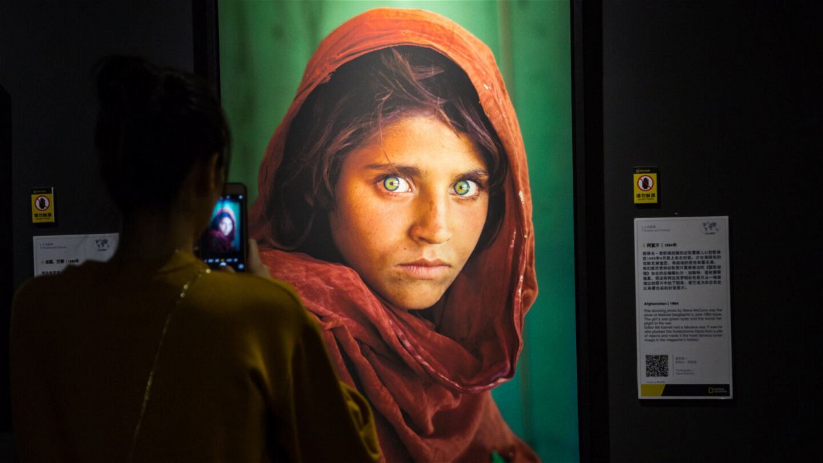 Фото стива мккерри the afgan girl