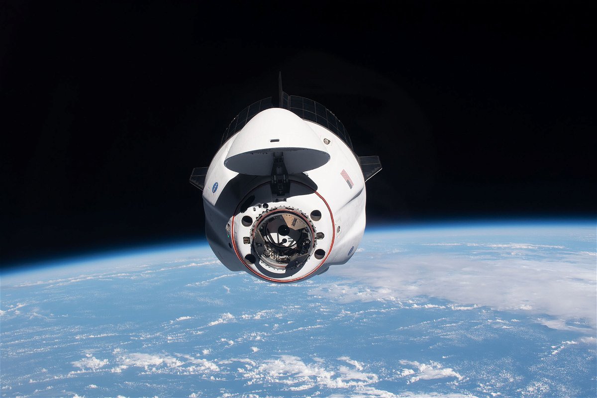 Four astronauts are slated to return home late Monday aboard their SpaceX Crew Dragon spacecraft
