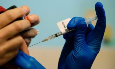 Gatherings of more than 500 people in parts of metro Denver will require attendees to provide proof of vaccination. A dose of Pfizer pediatric Covid-19 vaccine is administered to a young patient in east Denver.