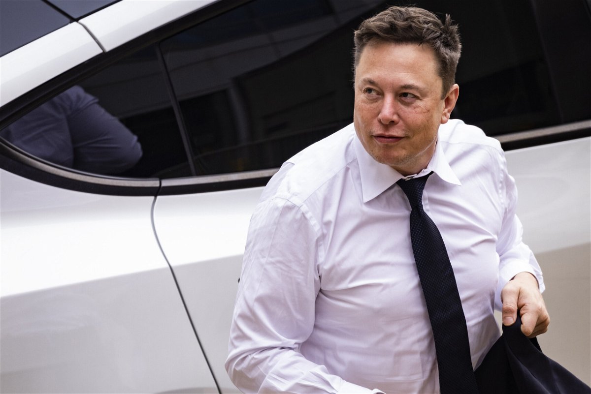 <i>Samuel Corum/Bloomberg/Getty Images</i><br/>Elon Musk