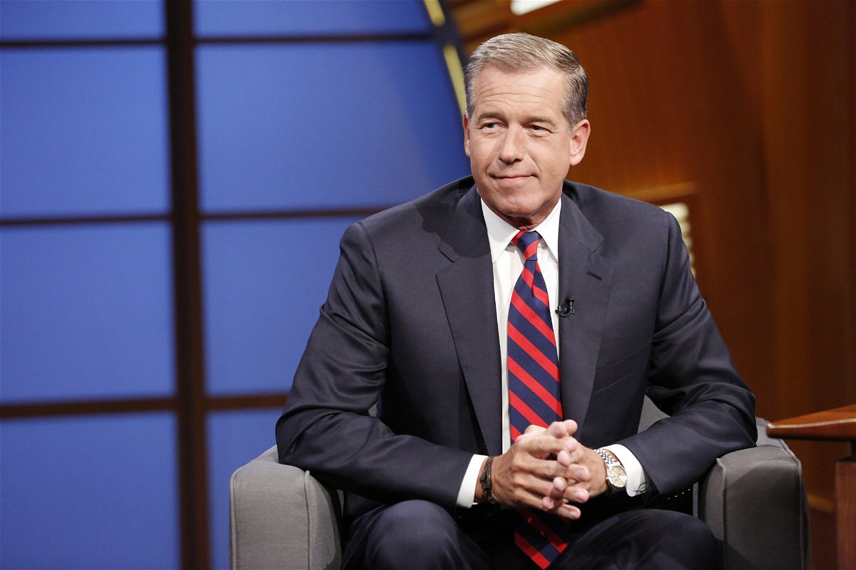 <i>Lloyd Bishop/NBCU Photo Bank/NBCUniversal/Getty Images</i><br/>Anchorman Brian Williams