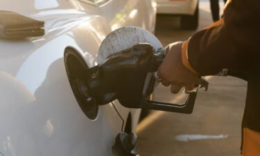 California gas prices hit an average price of $4.658 a gallon on November 12