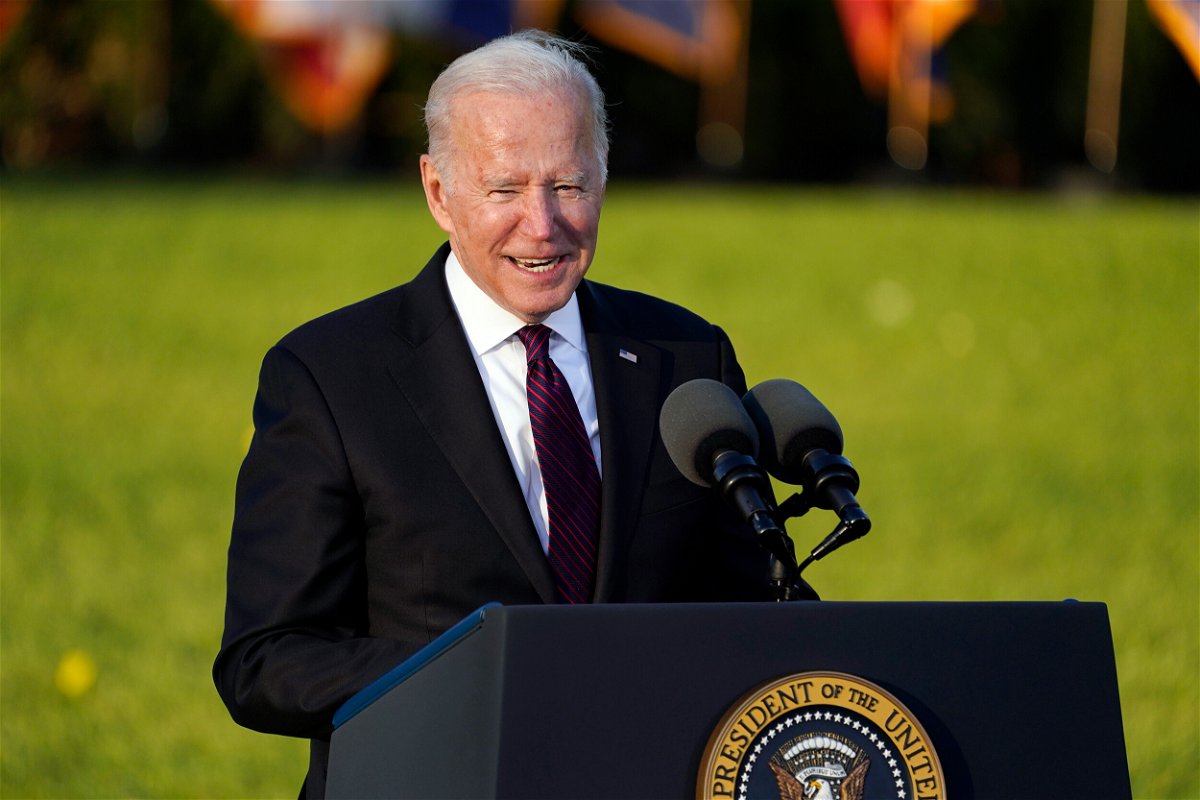 <i>Evan Vucci/AP</i><br/>President Joe Biden asked the Federal Trade Commission on Wednesday to 