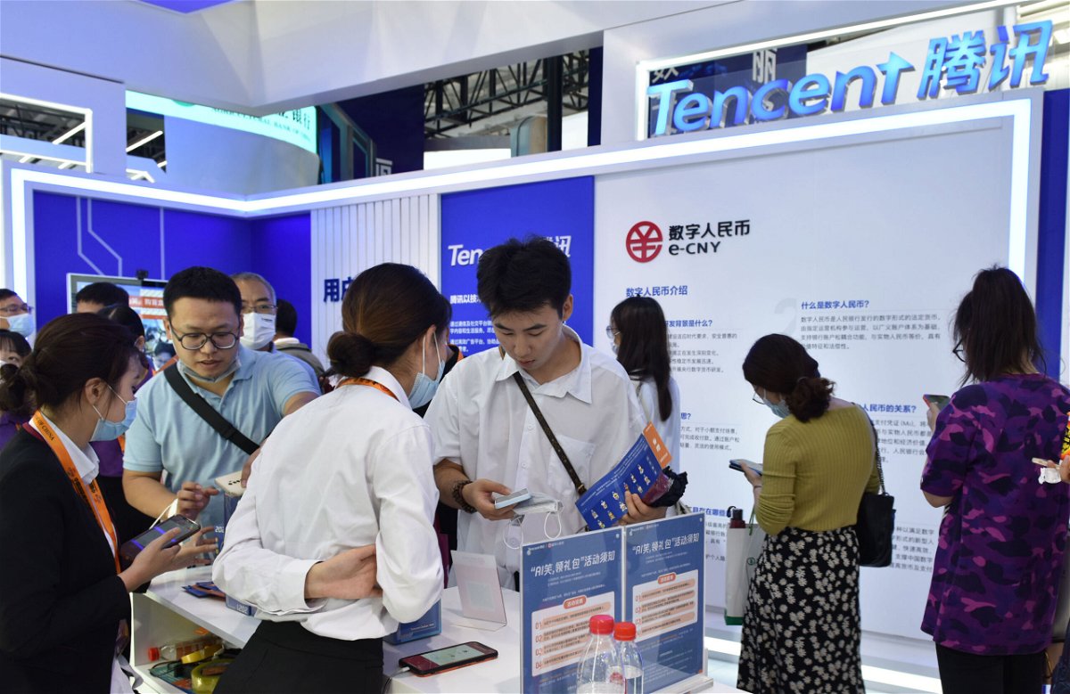 <i>An Xin/Costfoto/Barcroft Media/Getty Images</i><br/>Tencent's growth has slowed significantly as a widening regulatory crackdown in China weighs on its business