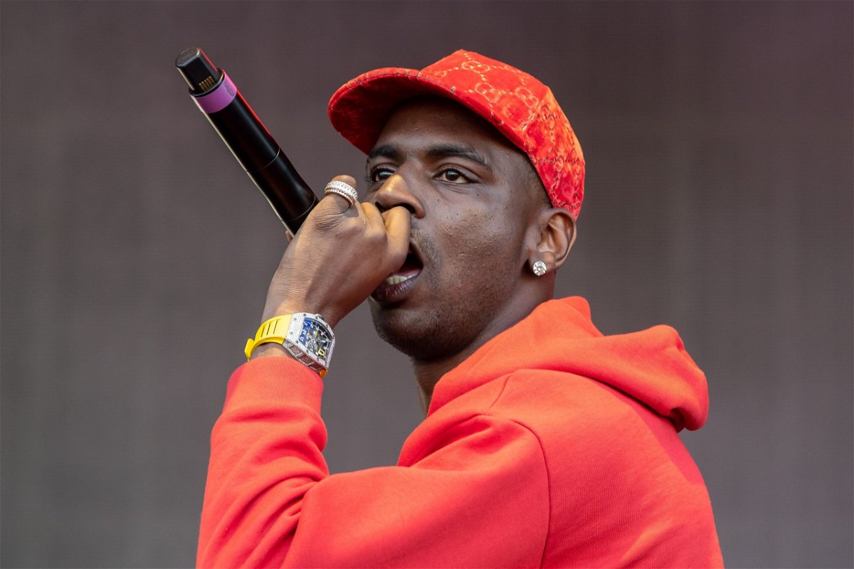 <i>SUZANNE CORDEIRO/AFP via Getty Images</i><br/>Young Dolph