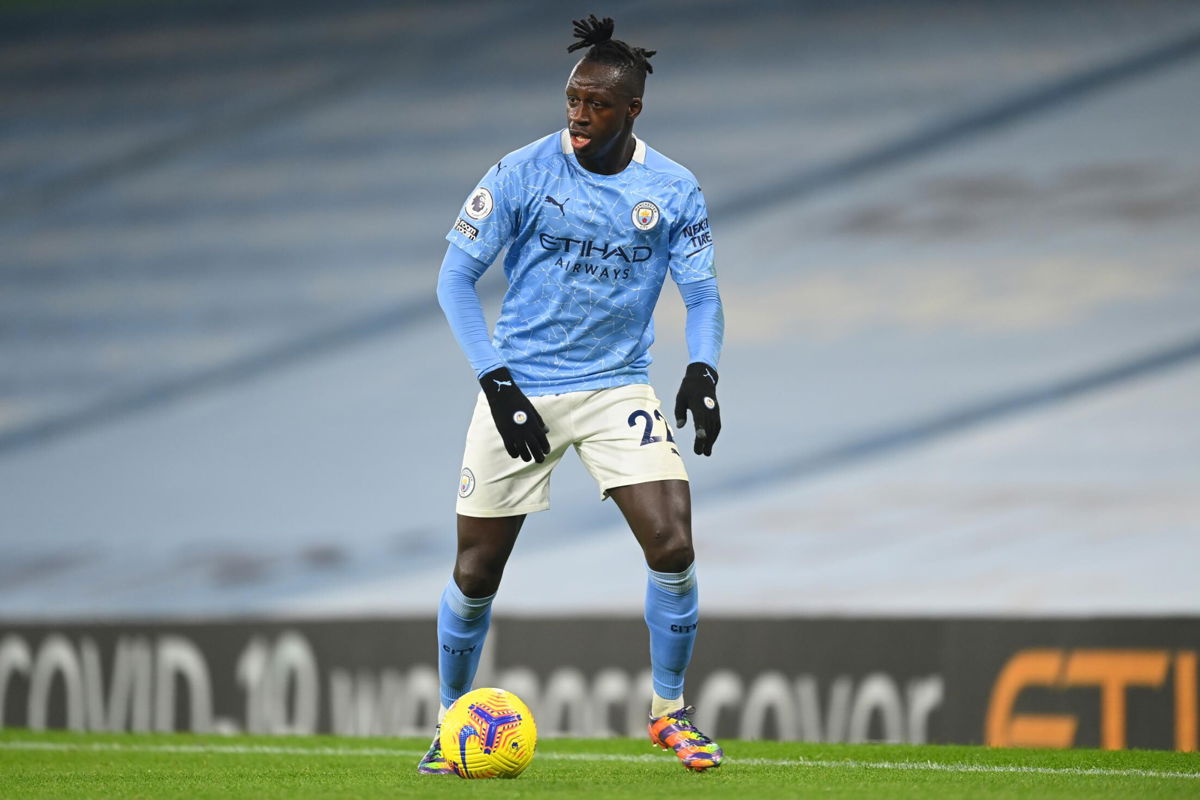 <i>Michael Regan/Getty Images Europe/Getty Images</i><br/>Manchester City defender Benjamin Mendy has been charged with two additional counts of rape by the Cheshire Constabulary. Mendy is shown here during the Premier League match between Manchester City and West Bromwich Albion at the Etihad Stadium on December 15