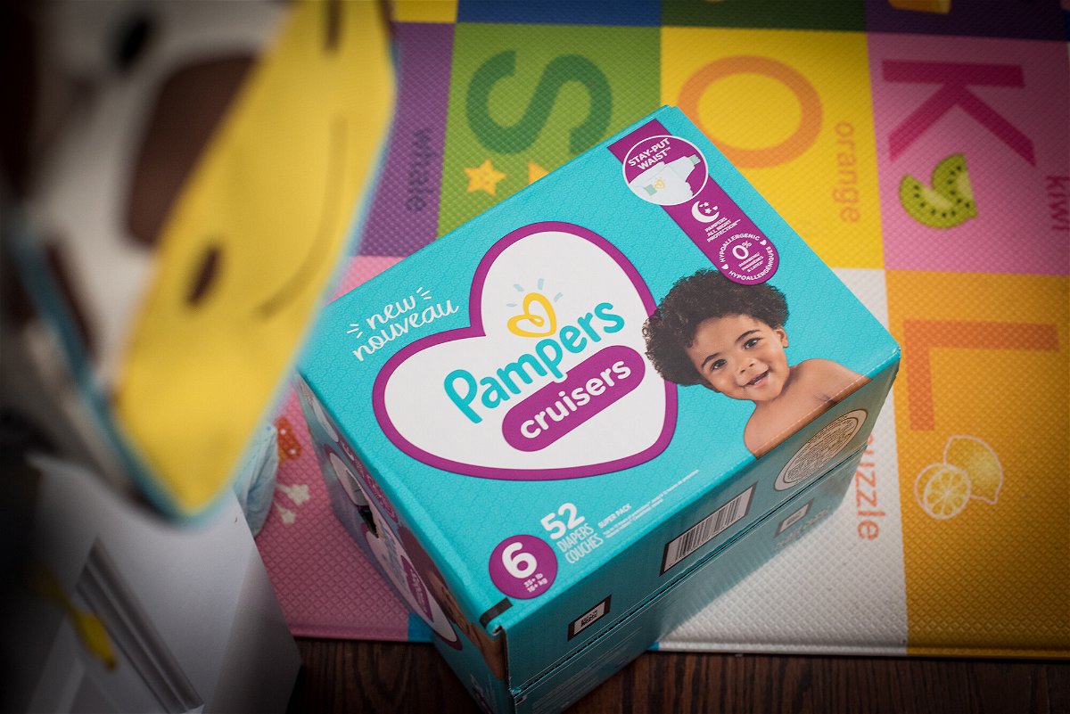 <i>Tiffany Hagler-Geard/Bloomberg/Getty Images</i><br/>Big brands such as Pampers have struck back against private labels in 2021.