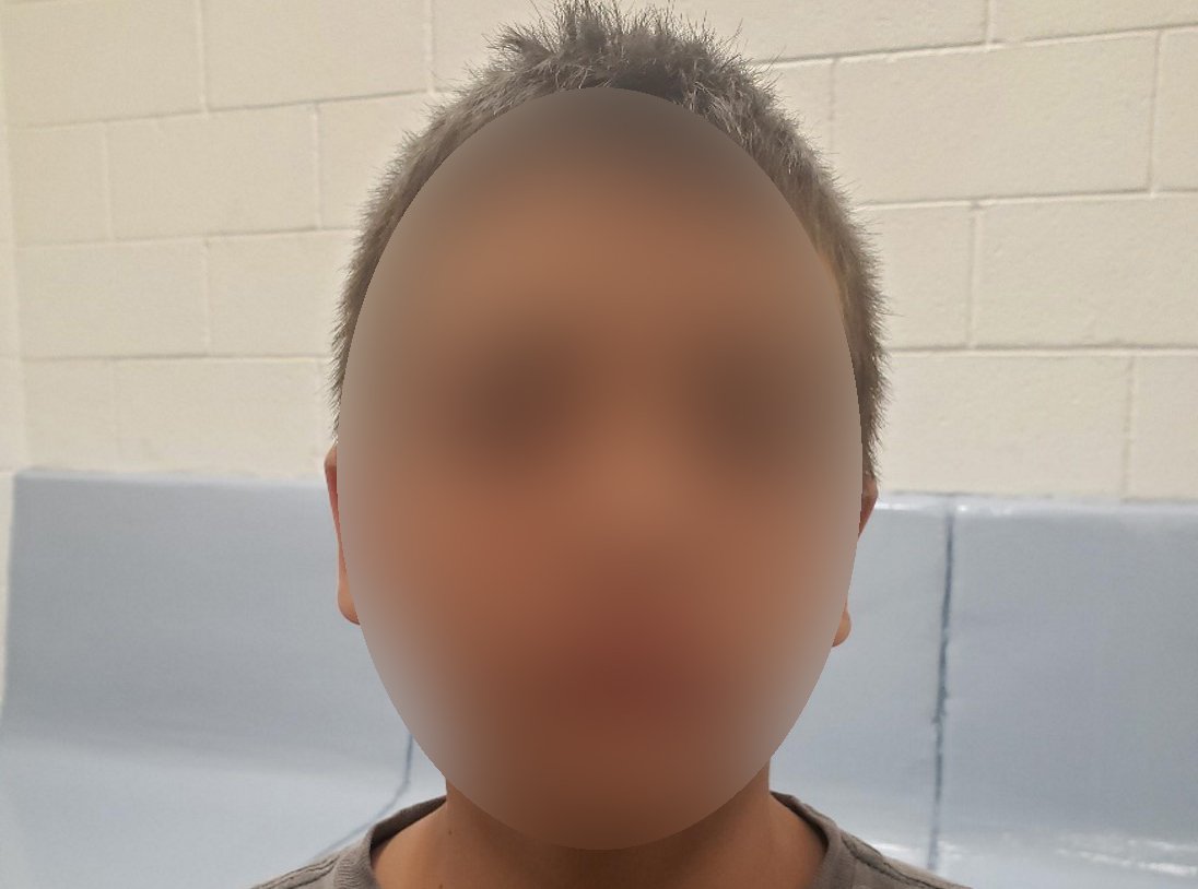 8-year-old abandoned Guatemalan boy.