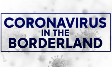 Coronavirus in the Borderland Graphic