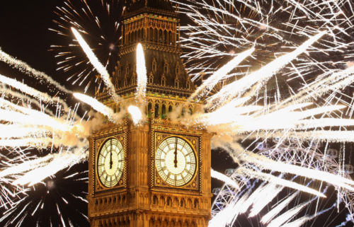 New Year’s Eve fireworks displays from around the world