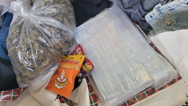 Narcotics seized at Sierra Blanca checkpoint.