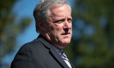 The House is set to vote on whether former White House chief of staff Mark Meadows should be referred to the Department of Justice on criminal charges for failing to appear for a deposition with the select committee investigating the January 6 attack.