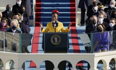 National youth poet laureate Amanda Gorman captured Americans' hearts with her passionate speech at the presidential inauguration.