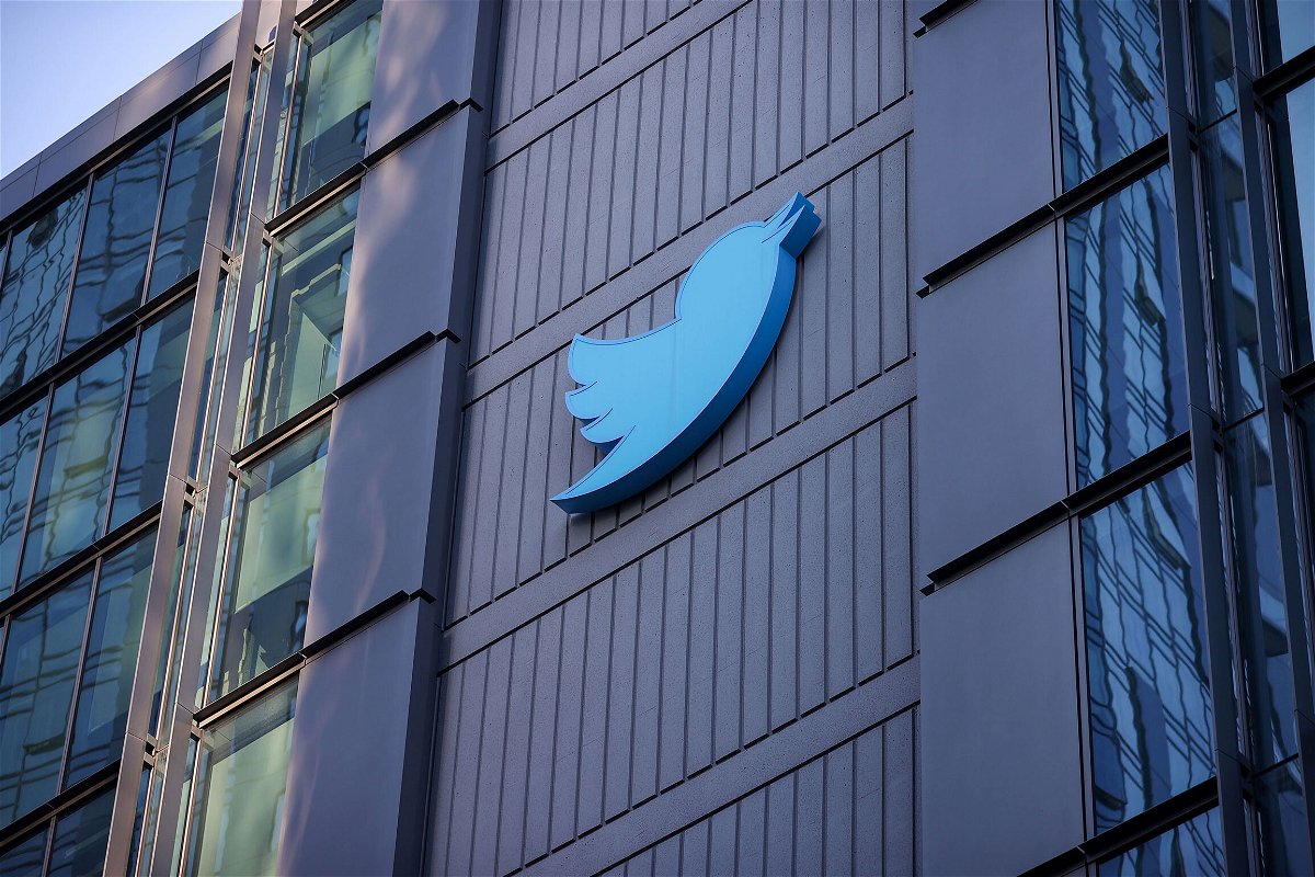 <i>Tayfun Coskun/Anadolu AgencyGetty Images</i><br/>Twitter pictured in San Francisco