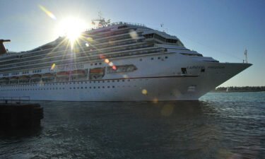 The Carnival Freedom ship with a 'small number' of Covid-19 cases will be allowed to visit Amber Cove in the Dominican Republic on Friday after being denied entry to two other ports.
