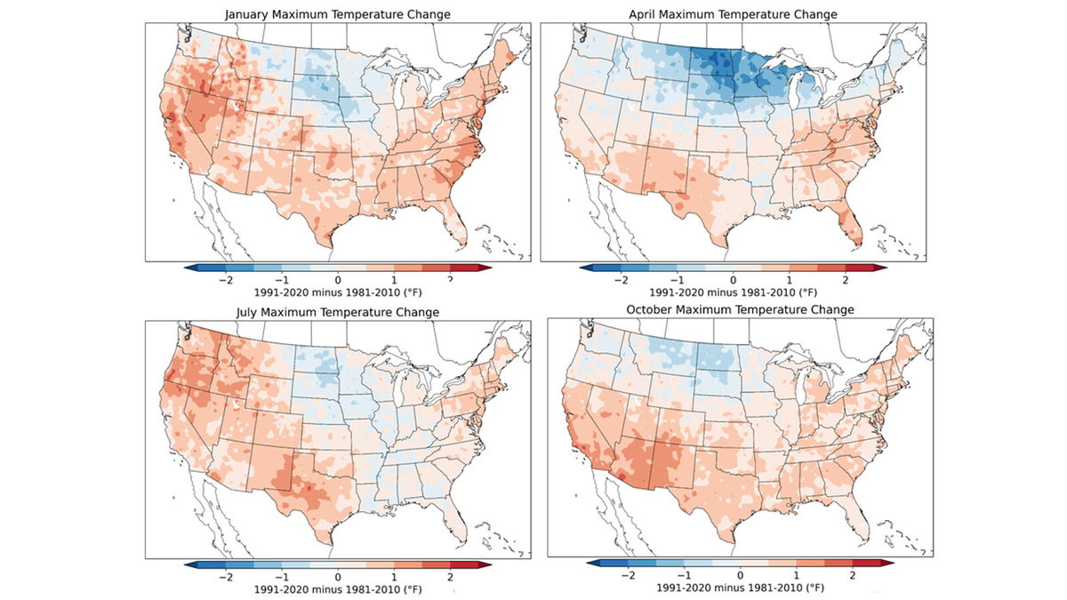 A White Christmas Is Less Likely For Many The Grinch To Blame Is Climate Change Kvia