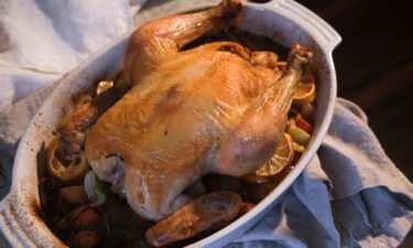 You don't need to have a special occasion to cook roast chicken.