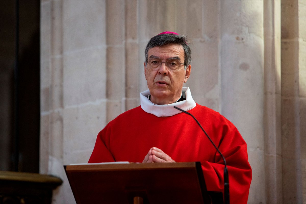 <i>Raphael Lafargue/Abaca/Sipa USA</i><br/>Pope Francis has accepted the resignation of Michel Aupetit