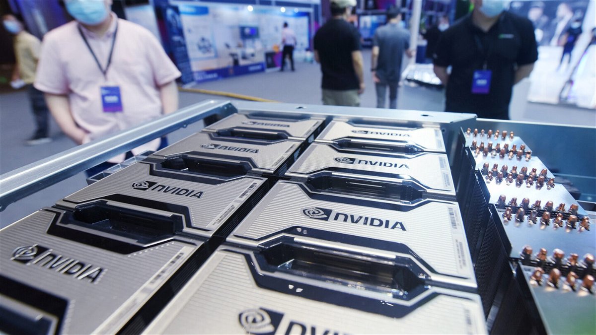 <i>Feature China/Barcroft Media/Getty Images</i><br/>The Federal Trade Commission on December 2 sued to block US chipmaker Nvidia's proposed $40 billion takeover of UK chip design firm Arm