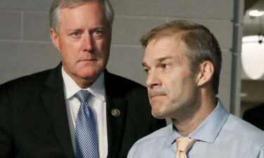 Rep. Jim Jordan forwarded a text message to then-White House chief of staff Mark Meadows on January 5