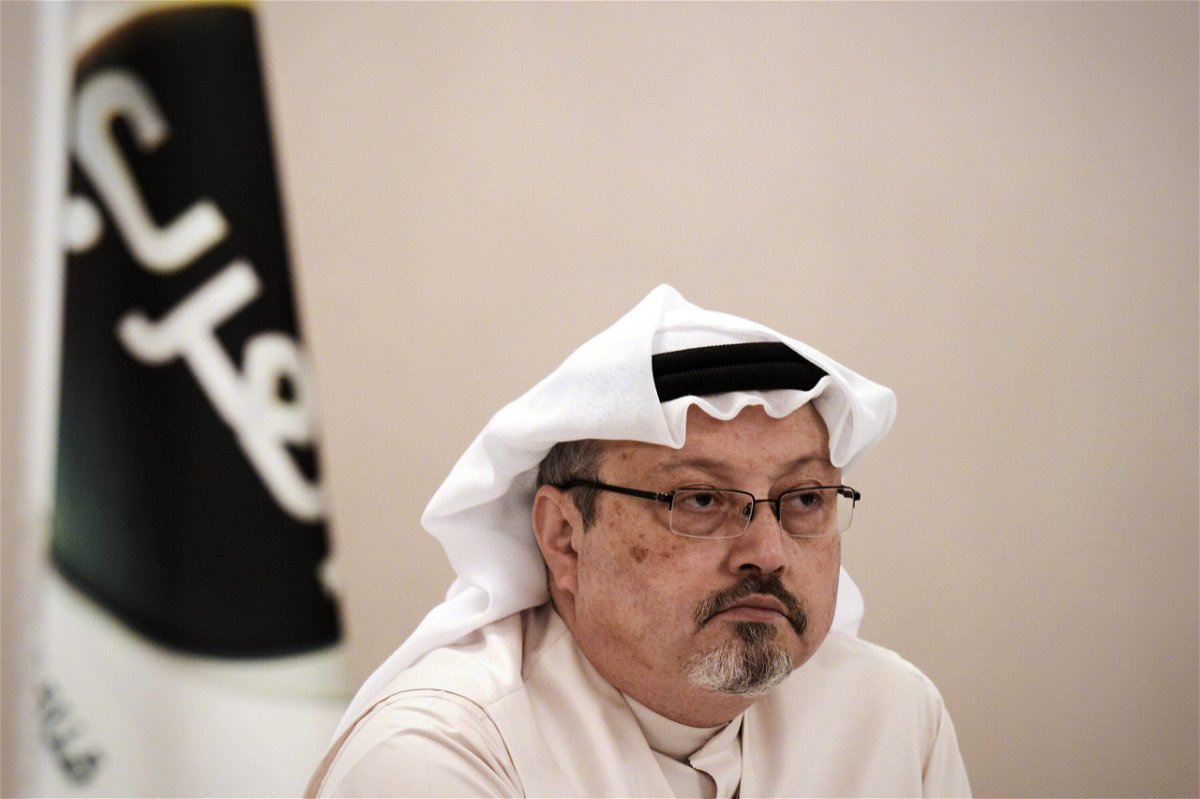 <i>MOHAMMED AL-SHAIKH/AFP/Getty Images</i><br/>French authorities have released a Saudi man detained after mistaking him for one of the killers of journalist Jamal Khashoggi