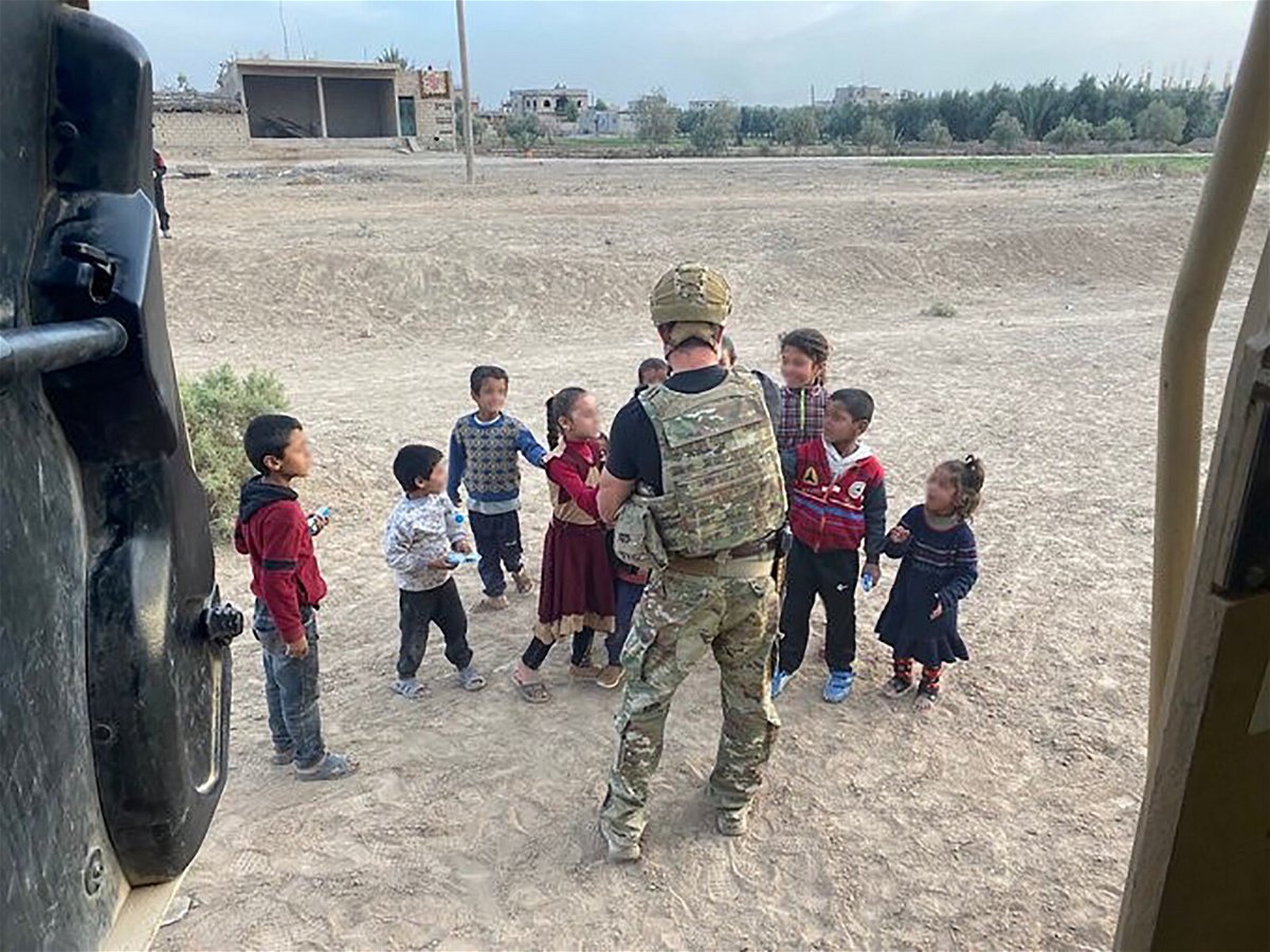 <i>U.S. Military</i><br/>United Special Ops forces distribute aid in rural Syria