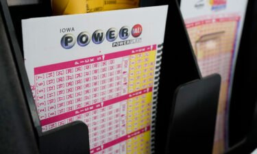 The Powerball jackpot is now up to an estimated $400 million