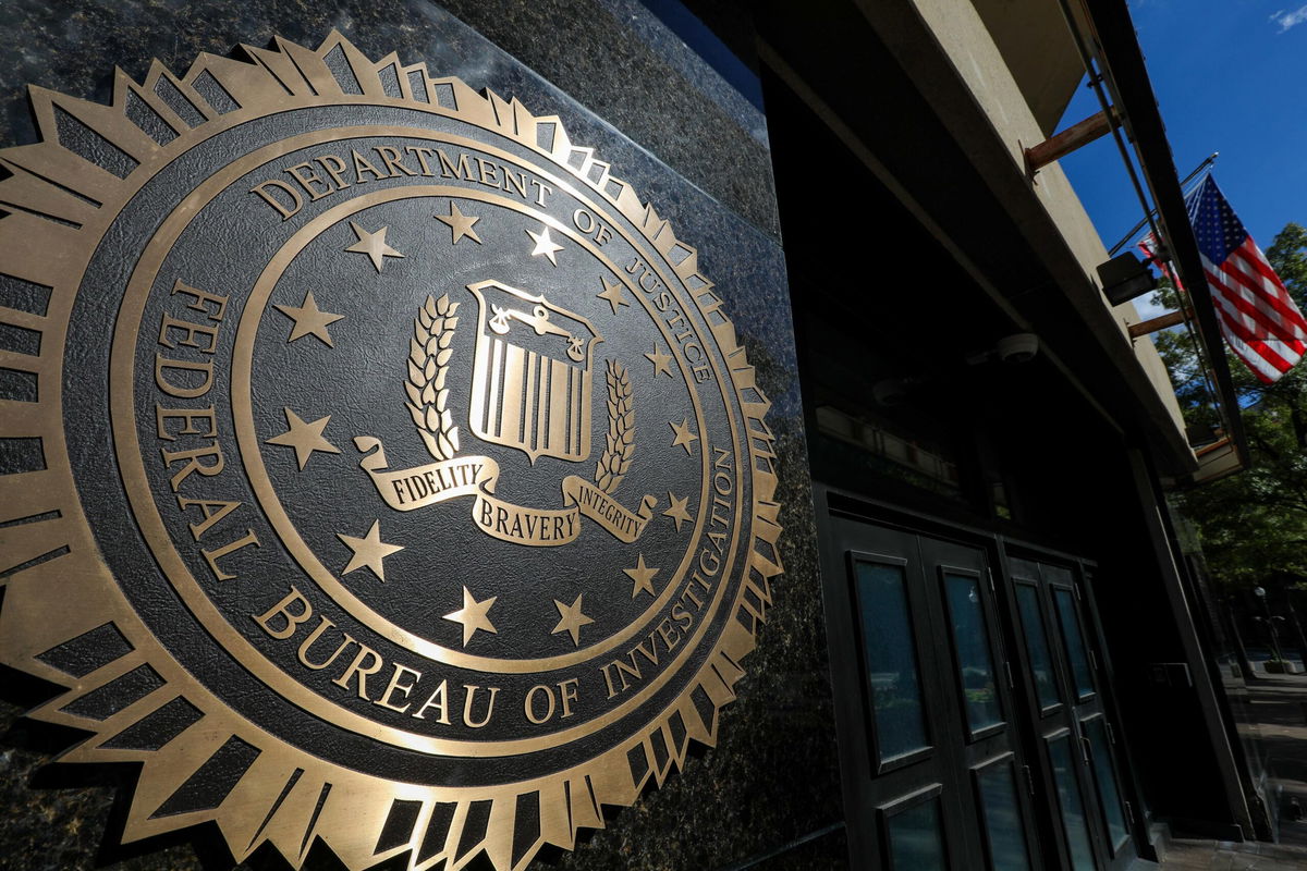 <i>Yasin Ozturk/Anadolu Agency/Getty Images</i><br/>John Griffin was arrested for attempting to persuade minors to engage in unlawful sexual activity. Pictured is the Federal Bureau of Investigation Headquarters building in Washington on October 18.