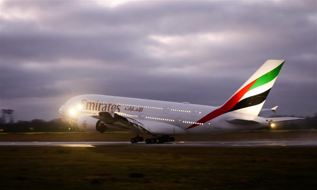 <i>Christian Charisius/picture alliance/Getty Images</i><br/>The last Airbus A380 ever made has been delivered to Emirates