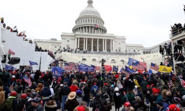 The Justice Department released a three-hour video of a battle between rioters and the police at the US Capitol Building on January 6 where rioters brandished weapons