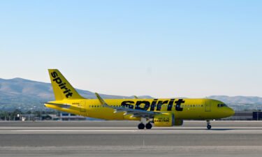 Spirit Airlines flight attendants are receiving triple pay on any work through January 4