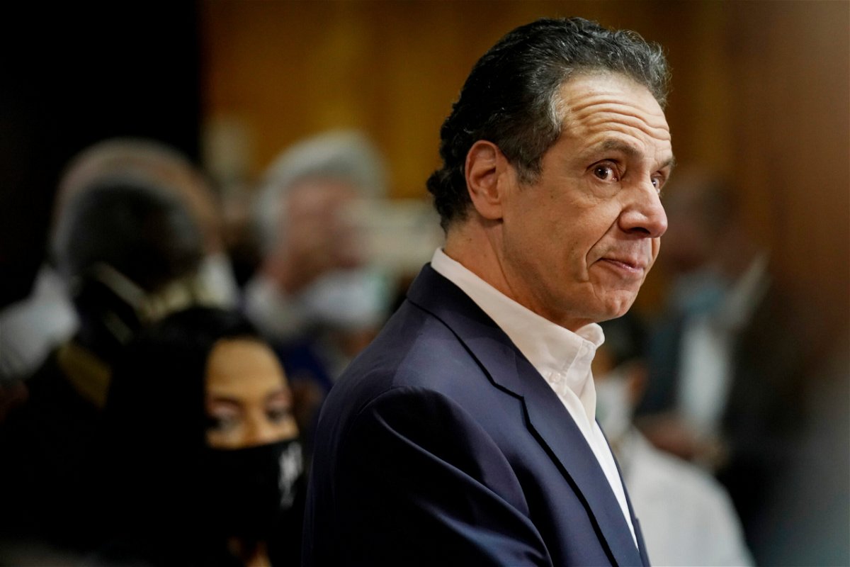 <i>Seth Wenig/Pool/Getty Images</i><br/>A New York State public ethics commission has voted to order former Gov. Andrew Cuomo to pay back earnings from the $5.1 million deal he received to write a book about leading the state during the coronavirus pandemic