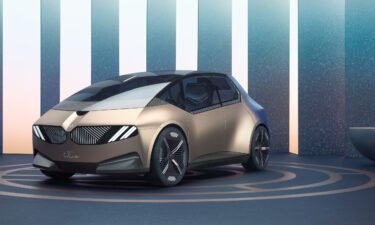BMW this year unveiled designs for a four-seater concept car made entirely from recycled -- and 100% recyclable -- materials