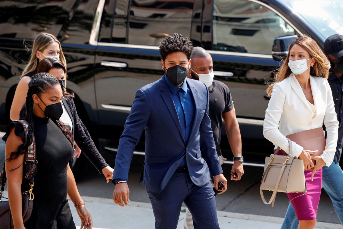 <i>Kamil Krzaczynski/Reuters</i><br/>Closing arguments are set to take place in Jussie Smollett's trial