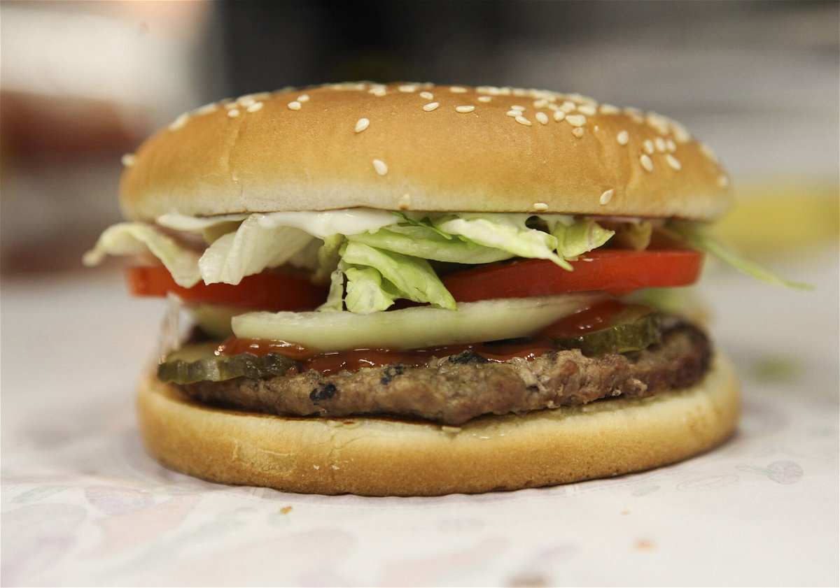 <i>Chris Ratcliffe/Bloomberg/Getty Images</i><br/>Burger King's Whopper is turning 64 years old