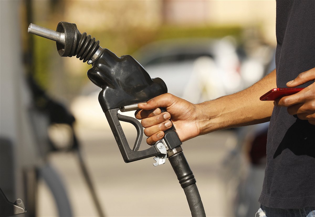 <i>Al Seib/Los Angeles Times/Getty Images</i><br/>$4 gas could be here by Memorial Day